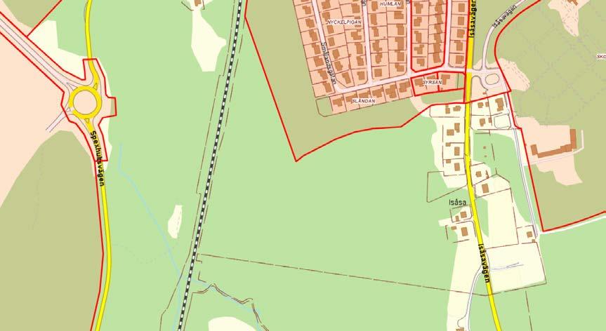 dagsläget är Brogatan samt bron på Spexhultsvägen de enda passagerna över stambanan söder om centrala Nässjö.