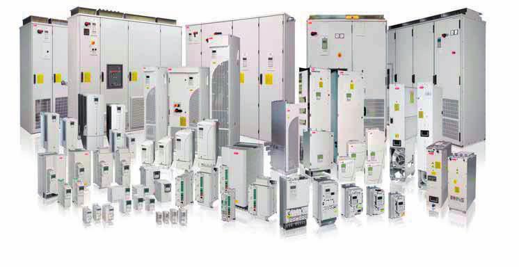 omriktare ABB:s frekvensomriktare för maskinapplikationer ACS55 Effektområde 0,18 till 0,37 kw (1-fas, 100 till 120 V) Effektområde 0,18 till 2,2 kw (1-fas, 200 till 240 V) ACS150 Effektområde 0,37