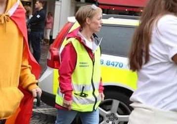 11-12 augusti - Helsingborg Pride HELSINGBORG: FÖR ALLAS LIKA VÄRDE För tredje året i rad deltog Polisen nordvästra Skåne på årets Pridetåg i