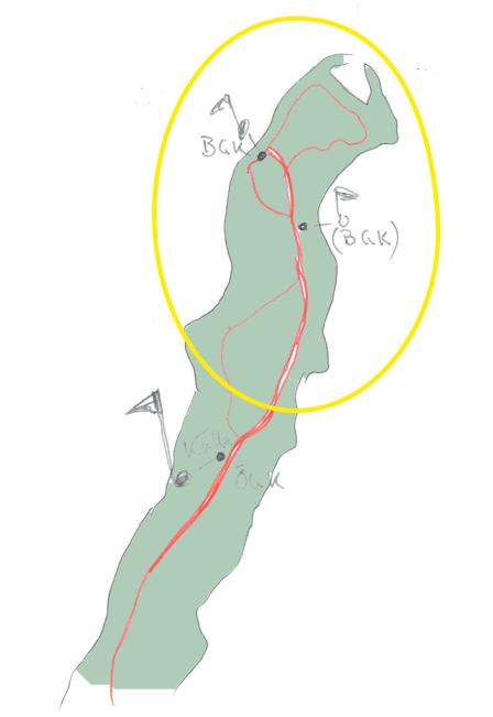 Möjlighetera till utvecklig av verksamhete på Byxelkroks golfbaa är begräsade av de förutsättigar som fis i ärområdet, bebyggelse och aturvärde.