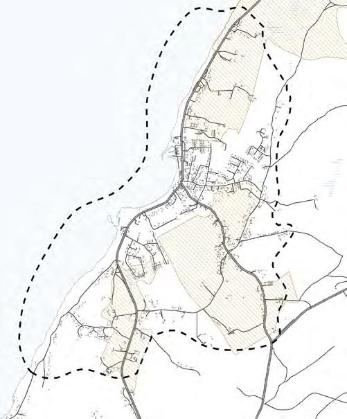 Skrafferade område markerar område som omfattas av de regioala bevaradeplae för odligsladskapet. karaktäristiskt för levadsförhålladea i området äda fram till vår ege tid.