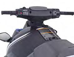 EX DeLuxe Kraftfull TR-1-motor på 1 049 kubik med 3 cylindrar Trots det överraskande överkomliga priset, så drivs denna spännande EX DeLuxe-modell av den senaste versionen av vår innovativa