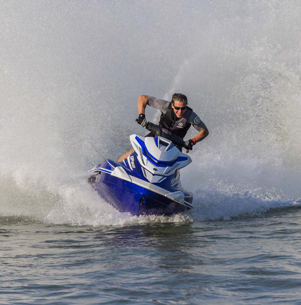 Varje Yamaha förtjänar det bästa Vi rekommenderar att du alltid använder Yamaha-originaldelar för att säkerställa att din Waverunner levererar optimal prestanda med långsiktig tillförlitlighet.