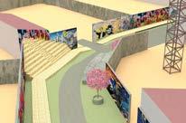 ILLUSTRATION: MARX ARKITEKTUR AB Tummen upp för stort kulturcenter i Snösätra De lokala politikerna i Enskede-Årsta-Vantör stöttar förslaget om ett nytt kulturcenter i Snösätra: Det är en investering
