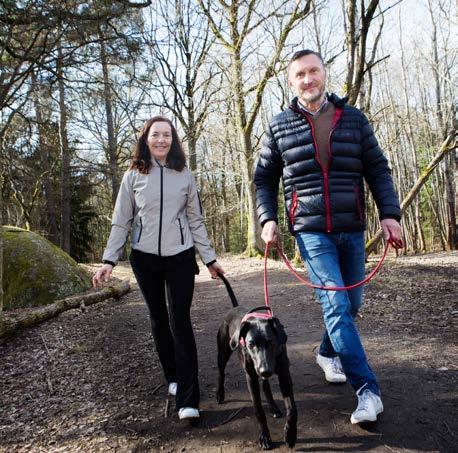 8 28 april 4 maj 2018 Tidningen Årsta/Enskede Söderort n n I slutet av 2018 väntas kommunfullmäktige fatta beslut om att göra om Hagsätraskogen till naturreservat.