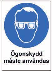 Obehöriga äga ej tillträde A4 Aluminium