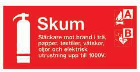 UTRYMNINGSSKYLTAR I en nödsituation är det lätt att bli stressad och tappa orienteringsförmågan