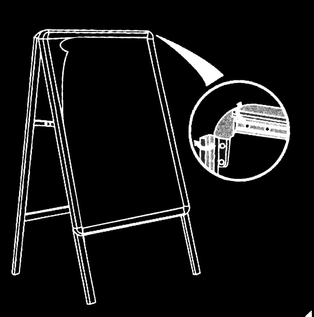 i de flesta kouner. Logo och text i vinyl i 1-4 färger kan sättas på båda sidor på toppskylt.