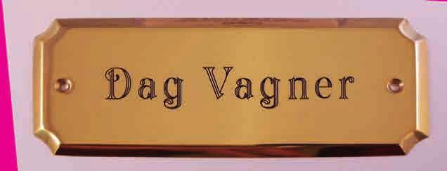 kvalitet med färgfylld svart text.