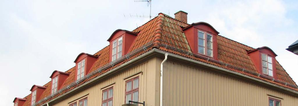 Byggnadsvård Byggnadsvård Enkupigt lertegel. Tvåkupigt lertegel. Tak Det är viktigt att husets tak håller tätt oavsett vilket material som ligger överst.