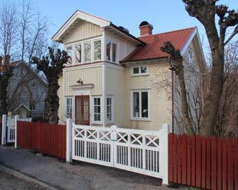 Sörhaga (43) Området präglas av Albert Lilienbergs stadsplaneideal som var den engelska trädgårdsstaden. Stadsplanen för området fastställdes 1911.