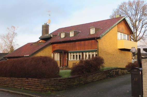 D. Kvarteren Geten, Grävlingen, Hunden, Renen och Räven I kvarteren Hunden, Geten, Grävlingen, Renen och Räven finns både arkitektritade villor och kataloghus från 1950-70-talet i tidstypiska