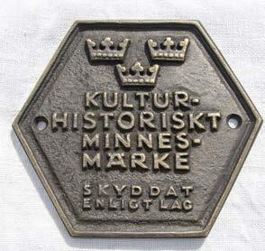 Inledning Inledning Kulturmiljövårdens lagstiftning Miljöbalken Miljöbalken (MB) syftar till att främja en hållbar utveckling som innebär att nuvarande och kommande generationer tillförsäkras en