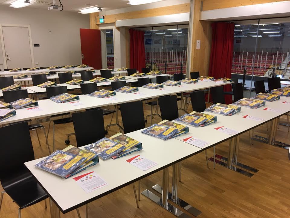 Utveckling och utbildning Småland är ett av distrikten i Sverige som genomför absolut flest utbildningar varje säsong.