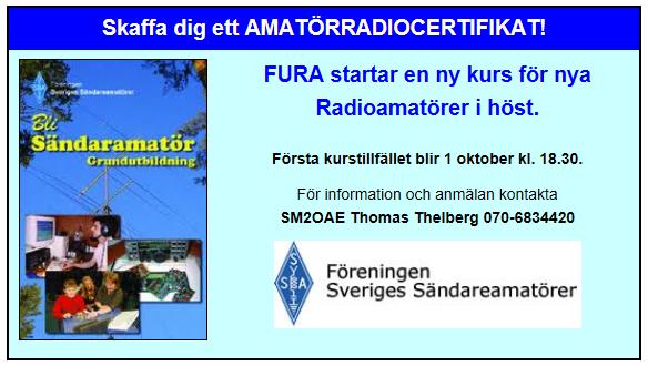 Umeå kommuns snyggaste mast finns hos SM2UVU (Text SM2LIY) Niklas SM2UVU har nu äntligen fått upp roterbara masten med stort M.