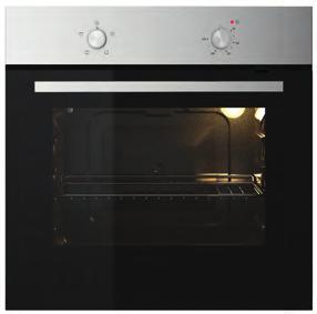 display Extra stor volym Touchkontroll Ugnsfunktioner Över- och undervärme Grill Varmluft Bröd- och pizzafunktion Snabbupptining Specialfunktion för bakverk Varmhållning Övervärme Undervärme