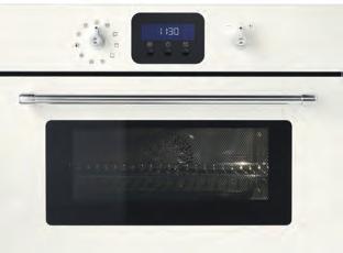 Barnlås / knapplås Timer/klocka Anti-fingerprin Digital display 3D-system Extra stor volym Touchkontroll Mikro-/kombiugnsfunktioner Snabbstart Upptining Kombinationsgrill Krispfunktion Varmluft