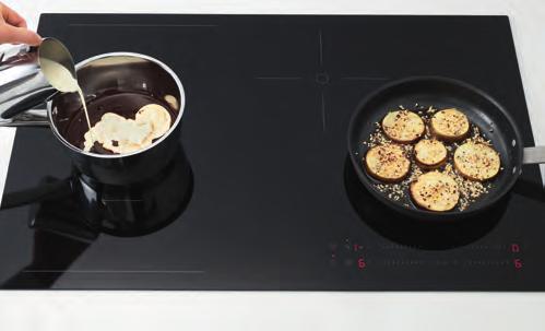 40 OTROLIG Induktionshäll med flexibla zoner och boosterfunktion HÖGKLASSIG 4495:- 4995:- Svart. 403.039.34 Svart. 603.039.33 Induktionshäll med multiflexzoner och boosterfunktion Den är snabb och energieffektiv.