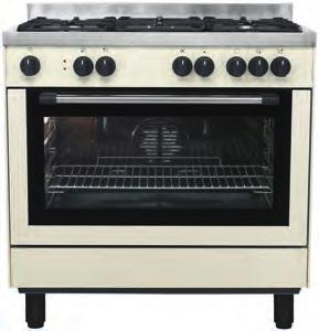 53 GRILJERA Fristående spis A GRILJERA Fristående spis 12 495:- 12 495:- Rostfritt stål. 503.168.08 Beige. 603.167.