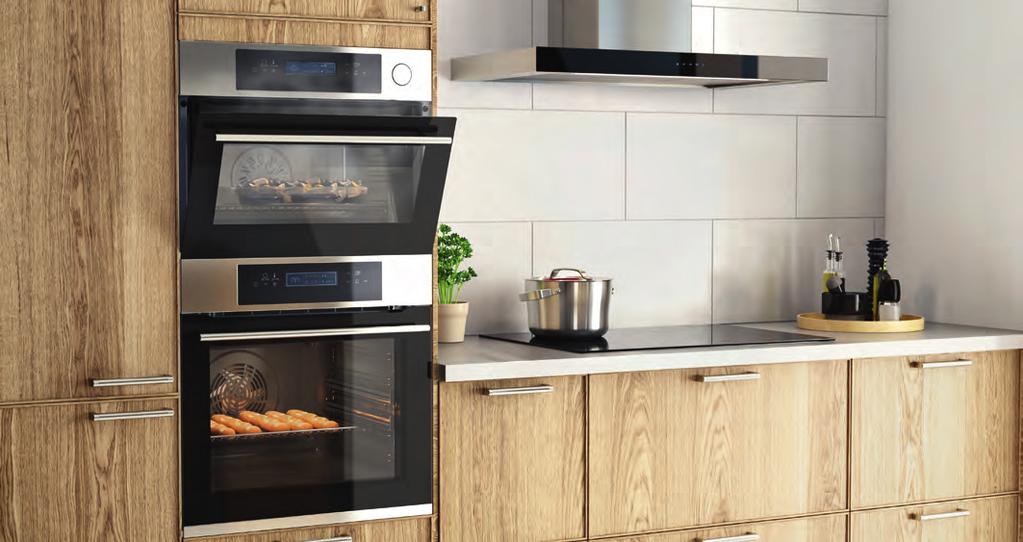 Kombinera med MATMÄSSIG induktionshäll och du kan spara upp till 40% energi och 50% på tillagningstiden. MATÄLSKARE ugn 2795:- rostfritt stål. 403.687.65 MATÄLSKARE mikrovågsugn 2695:- rostfritt stål.