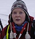 runt omkring oss. Hela Gjende inte tillfrusen. Anna Främberg: Äntligen!