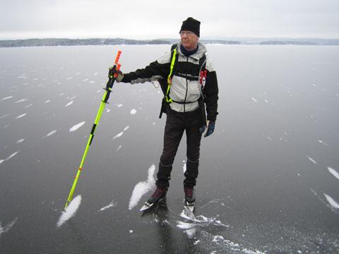Turrapport 060108: Värmeln@Vänerskridsko http://www.frilufts.