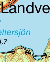 4. Landvettersjön, Norr om inloppet Datum: 2010-10-18 Kommun: Härryda Koordinat: 6400985/1285154 I viken norr om Mölndalsåns inlopp Expertbedömning Surhetsklass Status med avseende på eutrofiering