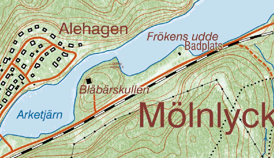 5 Ny dricksvattenledning Den nya ledningen kommer att ha samma dimension som den befintliga, dvs ytterdiametern 400 mm. Livslängden på ledningen beräknas till ca 50 år.