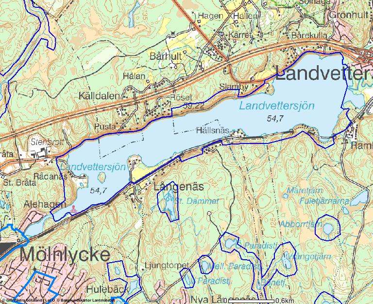 7 Planförhållanden Arbetet med en ny översiktsplan (2011) för kommunen pågår.