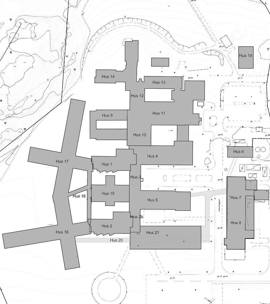 10 Bild 1 - Situationsplan över föreslagen utveckling