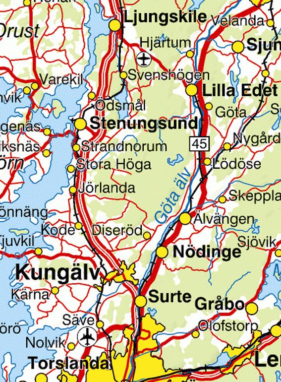 Inledning Inför anläggandet av naturgasledning mellan Hisingen i Göteborg och Stenungsund utförde Bohusläns museum i samarbete med Göteborgs stadsmuseum, Lödöse museum och Riksantikvarieämbetet UV