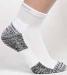 Strumpor för en aktiv vardag 1 års garanti 8-pack (19 kr/par) Sport Ankle Socks, 150 kr 33/36 2625 37/40 2626 41/45 2627 En något tjockare ankelstrumpa som är diskret i skon.