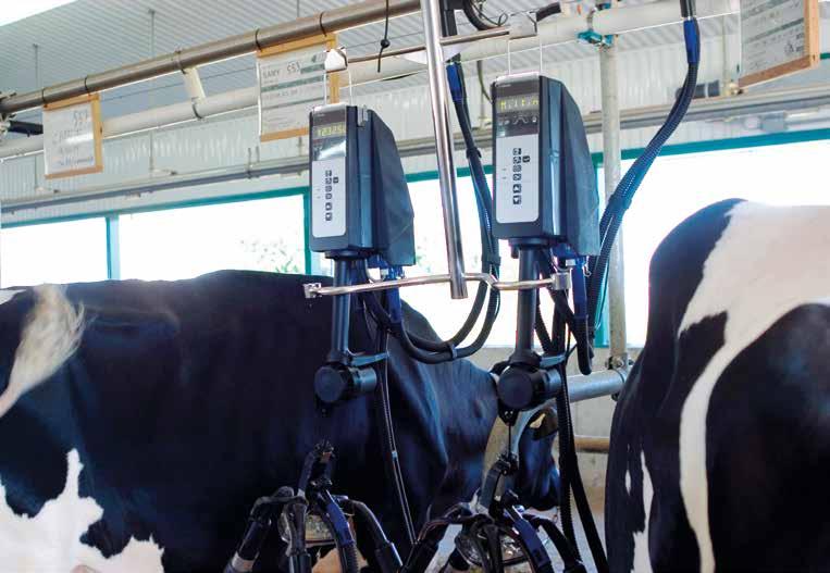 Idag kan du få ett integrerat system med unika innovationer som bidrar till tids- och arbetsbesparingar, skillnader som sammantaget ger extra komfort och effektivitet för ko och mjölkare.