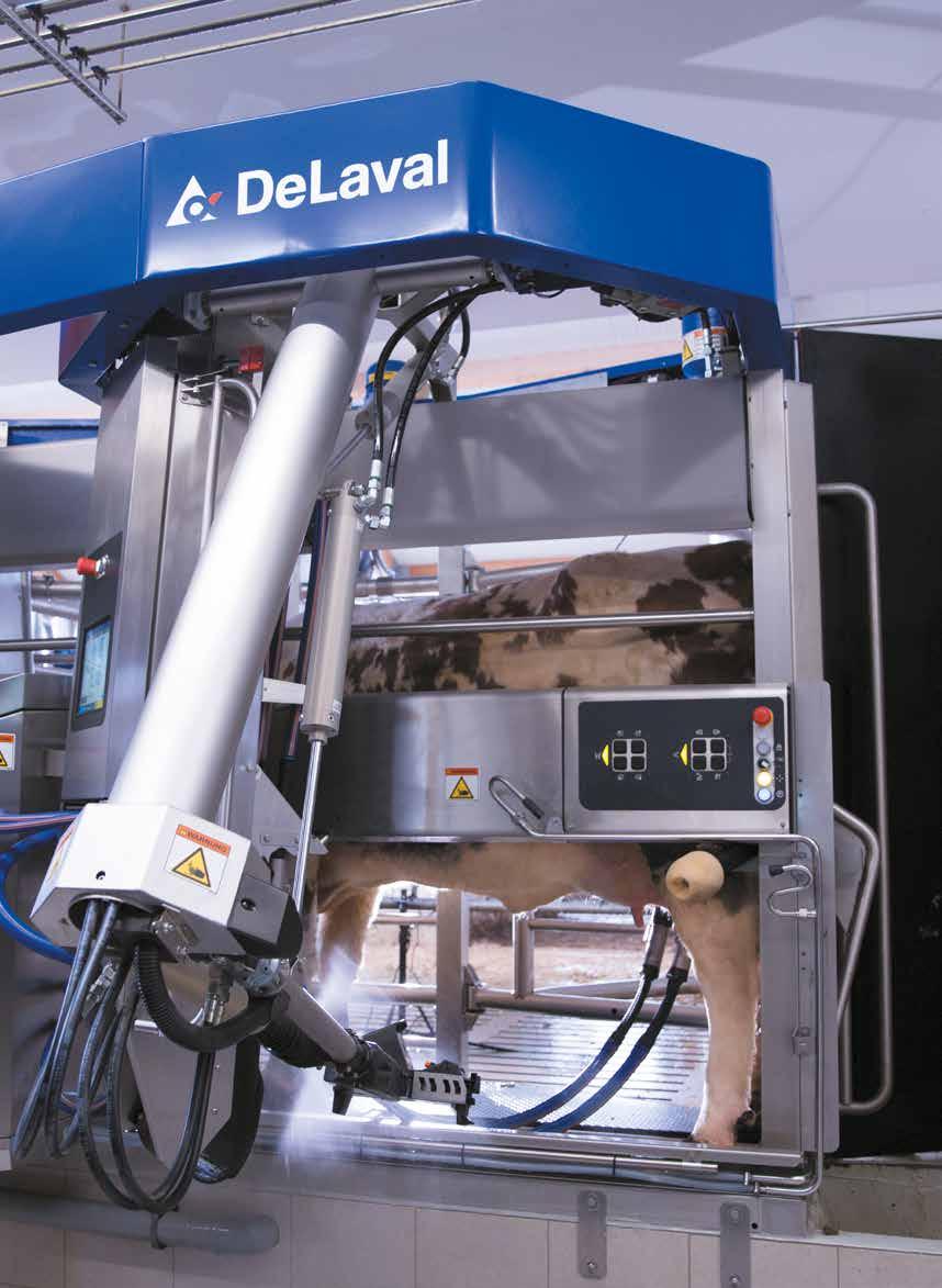 Fasta servicekostnader Mer än 3 500kg mjölk per dygn möjligt 99 % träffsäkerhet 10 Högre