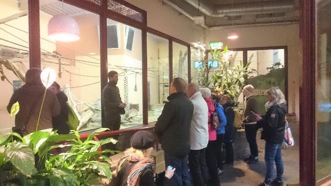 Ledarskapsön Under året har 23 ledare och utmanare från distriktet genomgått Leda scouting vid två olika tillfällen.