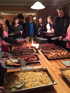 Ansvariga för skidresan var Birgitta Persson och Susanne Andersson.