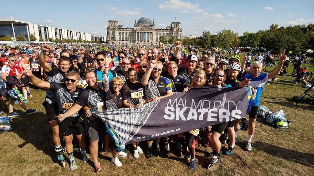 drygt 20 km/h med pauser efter ca 30 km, då det bjöds på dricka och frukt. Efter halva loppet, i Koblenz, togs en längre lunchpaus med möjlighet att vila och samla krafter inför hemfärden.