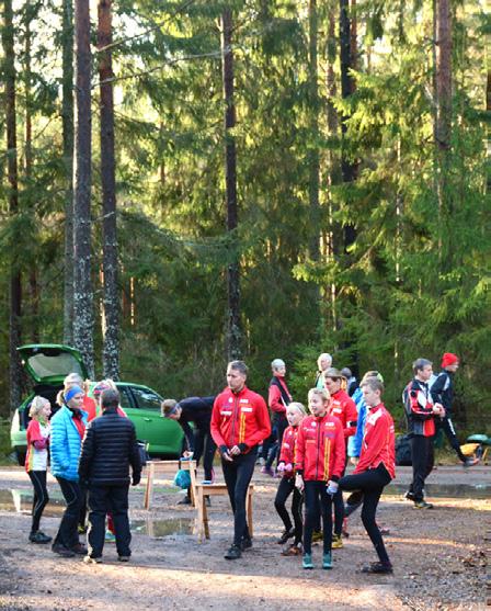 Veterantouren i Råbyskogen Årets veterantour börjar närma sig slutet på säsongen.