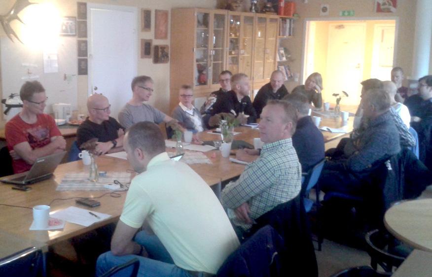 Planeringsdag 2015 Lördagen den 14 November samlades ett 25-tal representanter från styrelse och kommittéer för att dra upp riktlinjerna inför 2016.