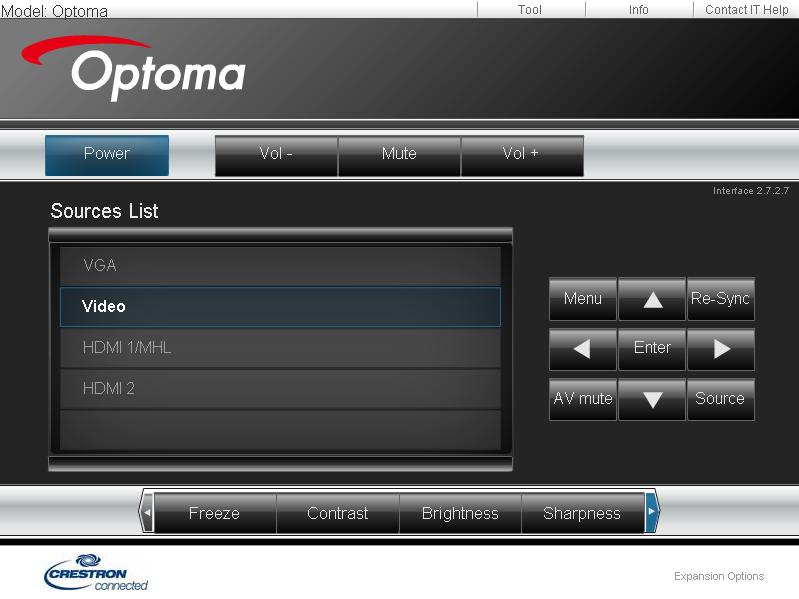 http://www. crestron.com 13.