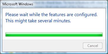 Bortkoppling av RS232-by-Telnet-kontroll: Stäng Windows Telnetverktyget så snart TELNET-anslutningen är redo.