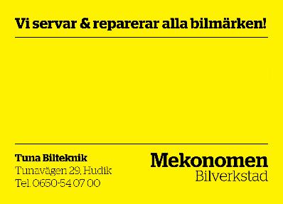 Vi utför service du tycker om, till priser du älskar!