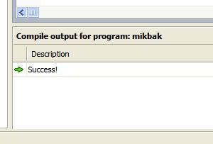 MMK, KTH Långlab Mikro 7 Programskelettet ser ut som nedan: // Långlab Mikro, Kurs Elektroteknik #include "mik.