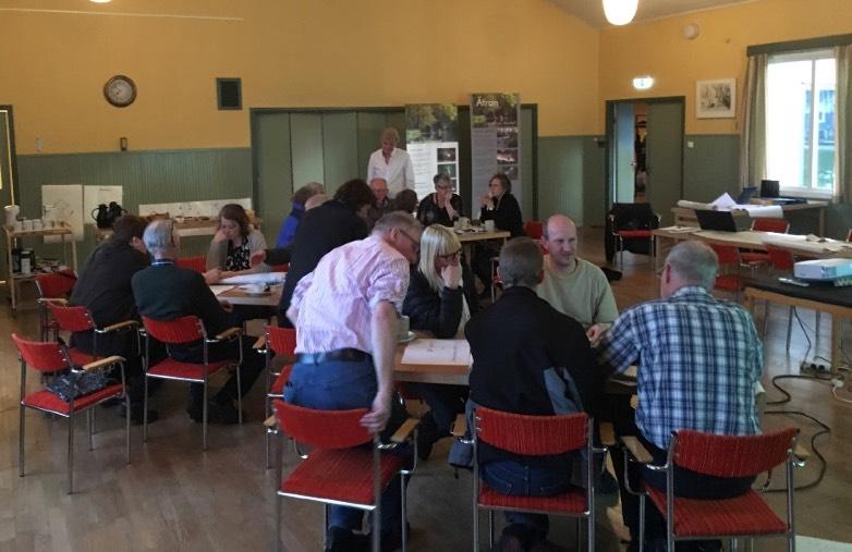 Dialogmöten Mötesplats för markägare, vattenkraftsägare, sportfiskare,