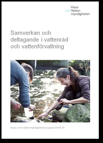 Samverkan och deltagande i vattenråd och vattenförvaltning Madeleine Prutzer - Gothenburg
