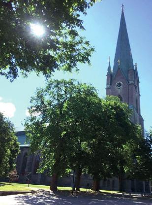 Här är en karta över din nya hemort, Nollan! Att orientera sig i en ny stad är inte alltid så lätt.