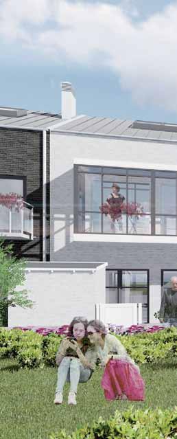 The Bricks Halmstad, havet och hemmen I de forna gjuterikvarteren växer nu en ny vision och stadsdel fram.