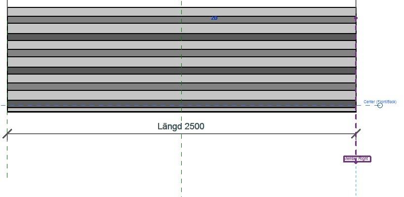 Mallfilen som används heter Beams and Braces.rft.