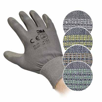 av buller minimeras. Polykarbonatglas som absorberar 99,9 % av UVA- och UVB-strålningen.