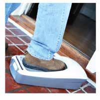 Kan användas direkt på nylagda golv eftersom Ram- Board är difussionsöppet. Förberedda vikkanter för väggskydd. Kan återanvändas flera gånger.